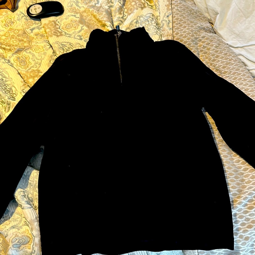 Banana republic sweater half zip size M men’s